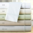thumbnail image 1 of New Purecare Bamboo Elemnet Terrene Premium King Dove Gray Pillowcase Set, 1 of 5