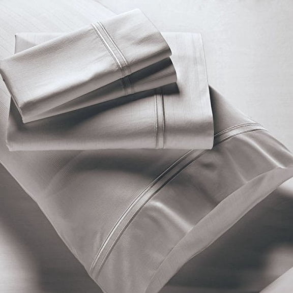 New Purecare Bamboo Elemnet Terrene Premium Cal. King Dove Gray Sheet Set