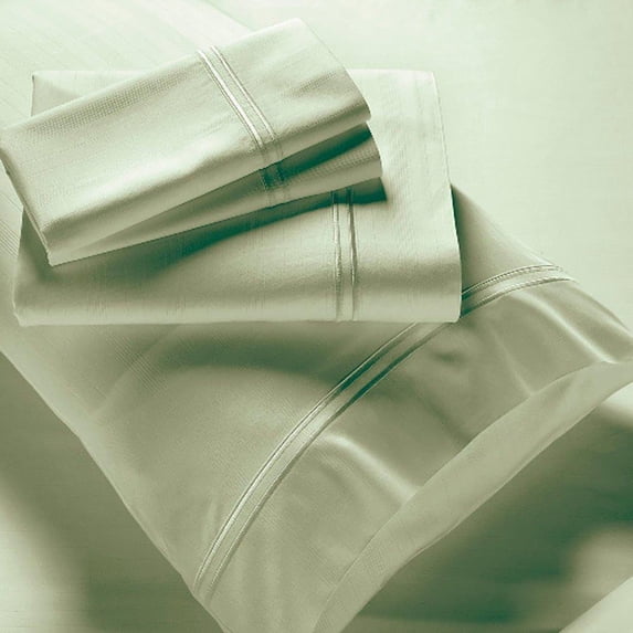 Purecare Premium Bamboo Sheet Set Sage In Size Twin