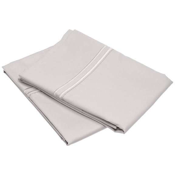 New Purecare Arbor Premium Modal Queen Dove Gray Pillowcase Set