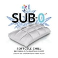thumbnail image 1 of PureCare SUB-0° SoftCell Chill Pillow King, White, 1 of 5