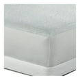 thumbnail image 1 of Purecare Stainguard Cotton Terry 1-Sided Mattress Protector In Size Full Xl, 1 of 3