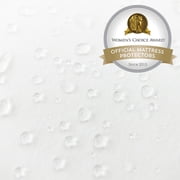 PureCare Tencel 5-Sided Mattress Protector King, White