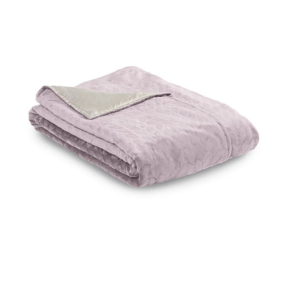 Purecare Zensory Duvet Cover - Soft Pink In Size 48"X72"