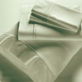 thumbnail image 1 of Purecare Premium Bamboo Sheet Set Sage In Size Split King, 1 of 5