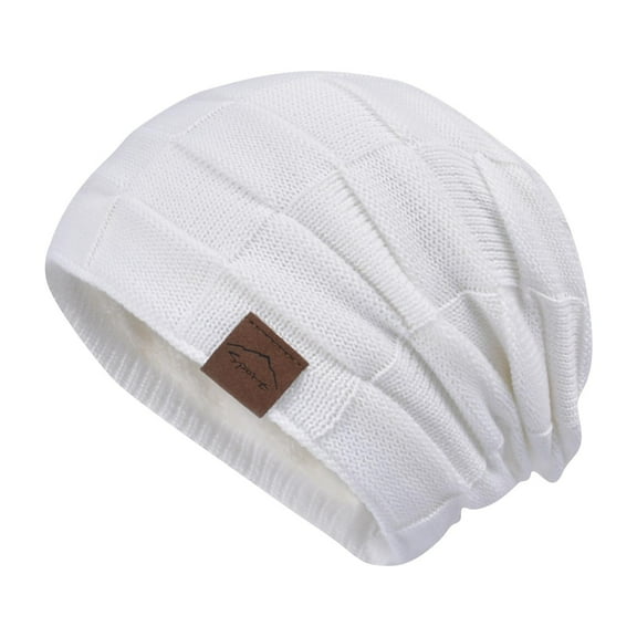 PureCasa Beanie Hat for Men and Women Christmas Gifts Winter Warm Wool Hat Hats Knit Slouchy Thick Skull Cap