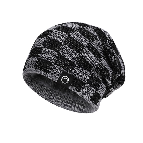 PureCasa Beanie for Women Men Slouchy Beanies Warm Knitted Hats Winter Skiing Hats Daily Cuffed Watch Skullcap Winter Outdoor Warm Hats
