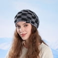 thumbnail image 2 of PureCasa Beanie for Women Men Slouchy Beanies Warm Knitted Hats Winter Skiing Hats Daily Cuffed Watch Skullcap Winter Outdoor Warm Hats, 2 of 2