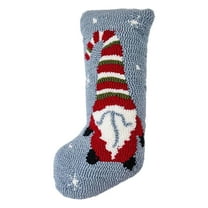 PureCasa Christmas Irregular Pillows Holiday Decoration Stocking Pillow shaped Cute Soft Throw Decorative for Winter Party Outdoor Home Cushion Decorations