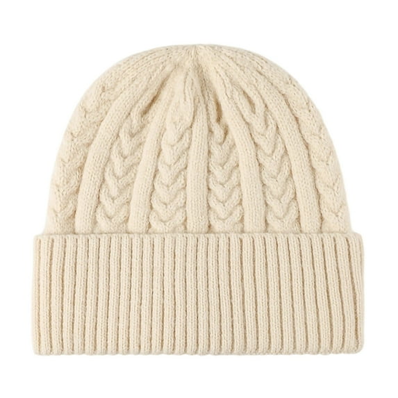 PureCasa Knit Hats Beanies for Women Winter Pom Beanie Men Or Women Beanies Cable Knit Beanie Hat for Running Cycling Snow Ski Beanie