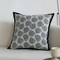 thumbnail image 1 of PureCasa Throw Pillows for Bed Sofa Couch, Fashion Print Decorative Throw Pillows Household Square Cushion for Indoor Outdoor, Modern Style Home Decor, 16"x16", 1PC, 1 of 6