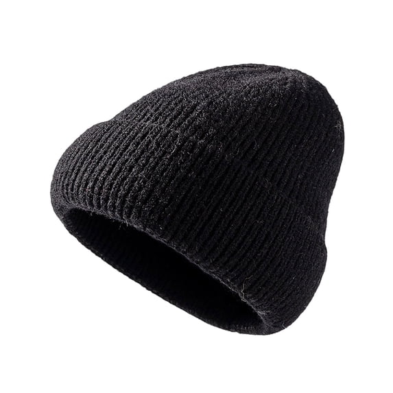 PureCasa Winter Hat Beanie for Men Women Thick Knit Cuff Beanie Cap Warm Stocking Beanie Hat for Men Women Hunting Fishing Gardening