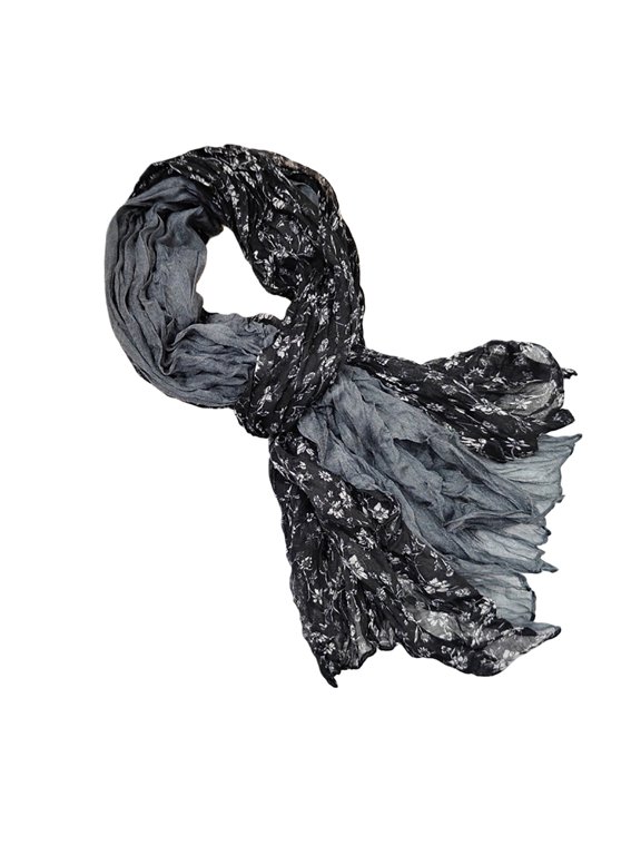 Women's Scarves Shawl Wrap Long Head Neck Scarf for Women Lightweight Floral Shawls Scarves Four Season Use
