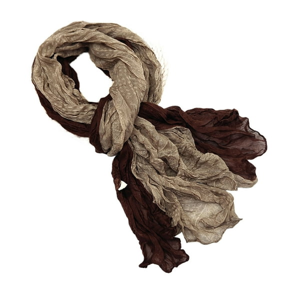 PureCasa Women's Scarves Shawl Wrap Long Head Neck Scarf for Women Lightweight Floral Shawls Scarves Four Season Use