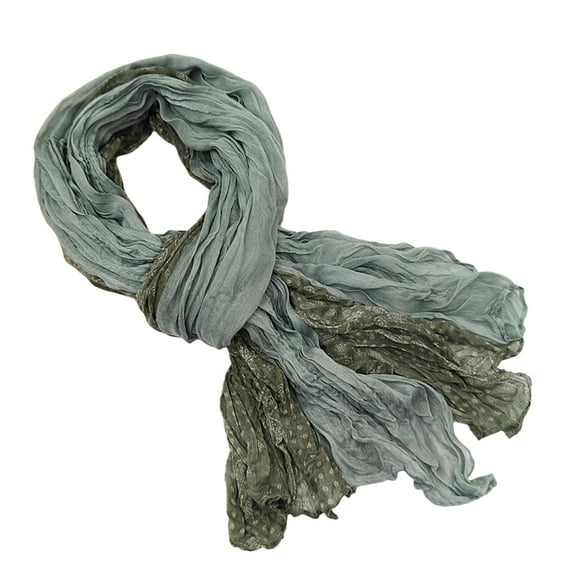 PureCasa Women's Scarves Shawl Wrap Long Head Neck Scarf for Women Lightweight Floral Shawls Scarves Four Season Use