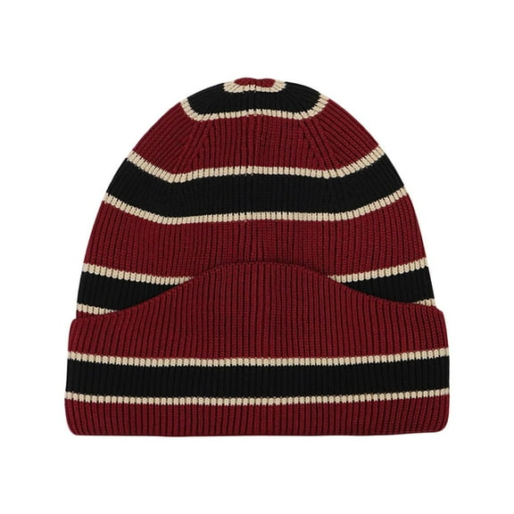 PureCasa Wool Beanie Hats for Women Men Thick Knit Winter Hat Cold Weather Skull Cap Hiking Skiing Climbing Casual Outdoor