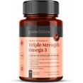 thumbnail image 1 of PureClinica Triple Strength Omega-3 1000mg – 180 Softgel Capsules (6-Month Supply) – High DHA & EPA Fish Oil for Heart, Brain & Eye Support, 1 of 6