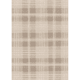 thumbnail image 1 of PureCozy 5'x7' Area Rugs for Living Room Bedroom Kitchen Contemporary Plaid Non-Slip Washable Modern Geometric Dorm Office Dining Room Brown Checkered Rugs Carpets, Brown, 1 of 1