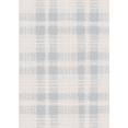 thumbnail image 1 of PureCozy 8'x10' Large Area Rugs for Living Room Bedroom Dining Room Farmhouse Office Plaid Non-Slip Washable Modern Geometirc Contemporary Blue Checkered Rugs Carpets, Blue, 1 of 1