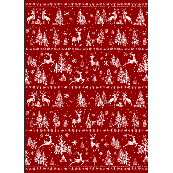 PureCozy Christmas Area Rug 5'x7' Red Washable Rugs for Living Room Carpet Xmas Decor Holiday Decor Indoor Bedroom Decorative Non Slip Soft Low Pile Carpet Dining Room Office