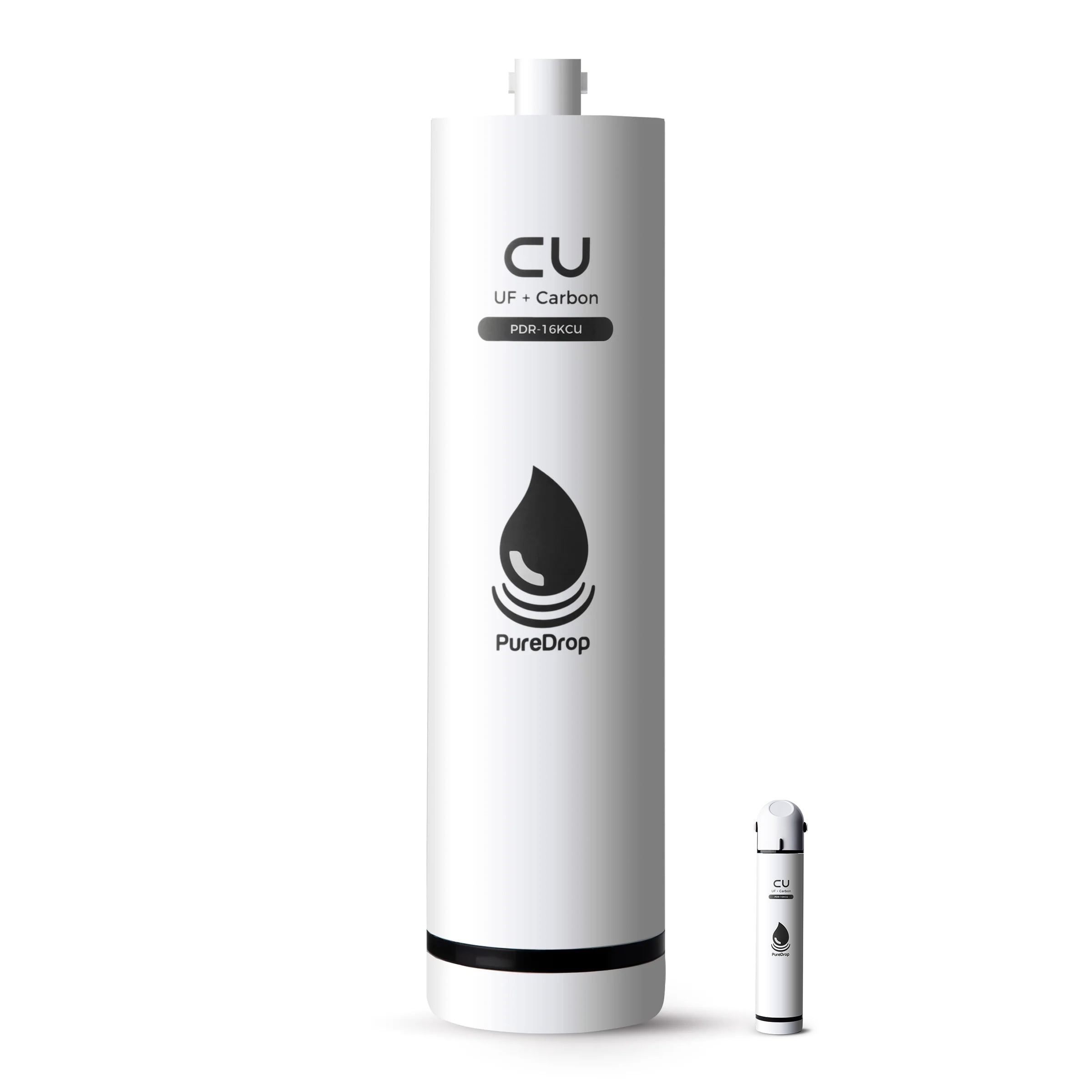 PureDrop PDR-F16KCU 0.01 μm Ultra-Filtration Replacement Filter Cartridge for PDR-16KCU Under Sink Water Filter, 16K Gallons Capacity Replacement Filter