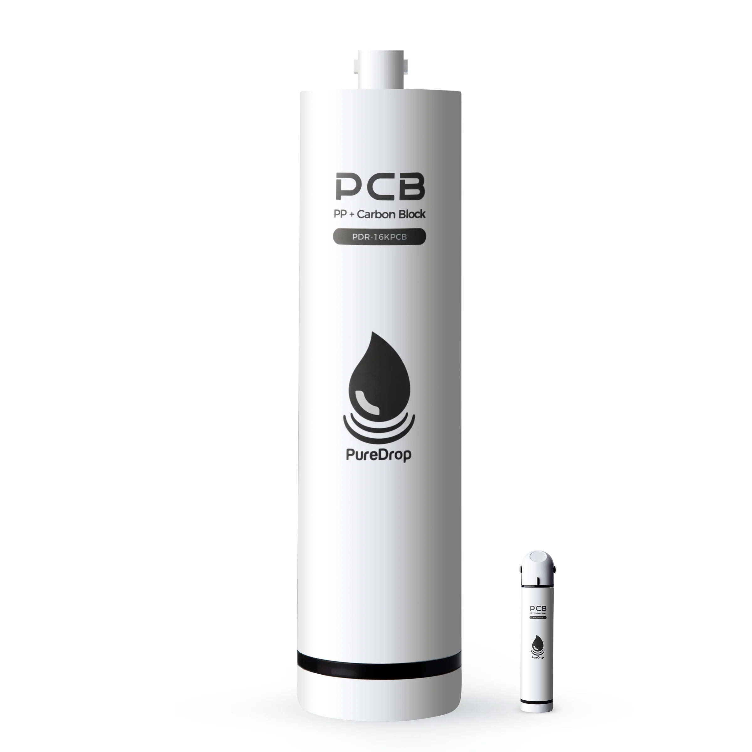 PureDrop PDR-F16KPCB Composite Replacement Filter Cartridge for PDR-16KPCB Under Sink Water Filter, 16K Gallons High Capacity