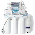 thumbnail image 1 of PureDrop RTW5AK-UV Reverse Osmosis RO Drinking Water Filtration System with Alkaline Remineralization & UV Filter, RO Water Filter System Under Sink, 7 Stage Under Sink RO Water Filter with Faucet, 1 of 8