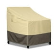 PureFit Outdoor Chair Covers DHF10 Waterproof Patio Chair Cover, Heavy