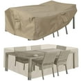 PureFit Patio Furniture Covers, DHF10 Outdoor Table Furniture Cover