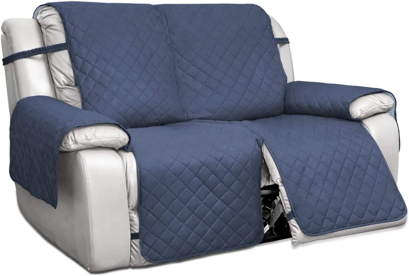 PureFit Water Resistant Reversible Sofa Covers for Reclining Sofa 2
