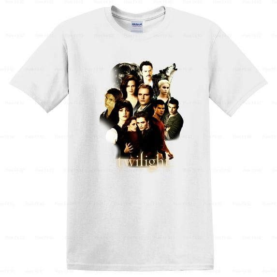 PureFit92 Twilight Vintage 90s Movie Fan Graphic Tee, for men & women, up to size 5XL.