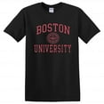 thumbnail image 1 of PureFit92 Vintage 90s Boston University College Hoodie, for men & women, up to size 5XL., 1 of 3