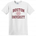 thumbnail image 1 of PureFit92 Vintage 90s Boston University College Hoodie, for men & women, up to size 5XL., 1 of 3