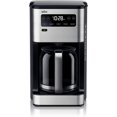thumbnail image 1 of PureFlavor 14‑Cup Programmable Coffee Maker – Fast Brew Speed, Touch Display, Bold & Brew‑Over‑Ice Modes, FlavorCarafe Adjustable Warm Plate, 1 of 4