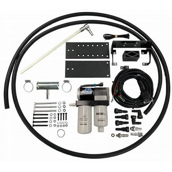 AirDog PureFlow FP-100-4G Fuel Air Separation System for Dodge 24V 5.9L Cummins (1998-2004) with Fuel Pump