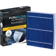 PureFlow HEPA Cabin Air Filter PC5667HX | Fits 2010-2024 Toyota 4Runner, 2006-2024 Yaris, 2018-2025 Land Rover Range Rover Velar, 2017-2025 Jaguar F-Pace, 2019-2025 I-Pace