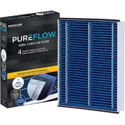 PUREFLOW PC6174HX HEPA Cabin Air Filter | Fits 2012-2018 Ford Focus 2.0L; 2013-2019 Escape 2.0L, 2.5L; 2017-2019 Escape 1.5L; 2013-2016 Escape 1.6L