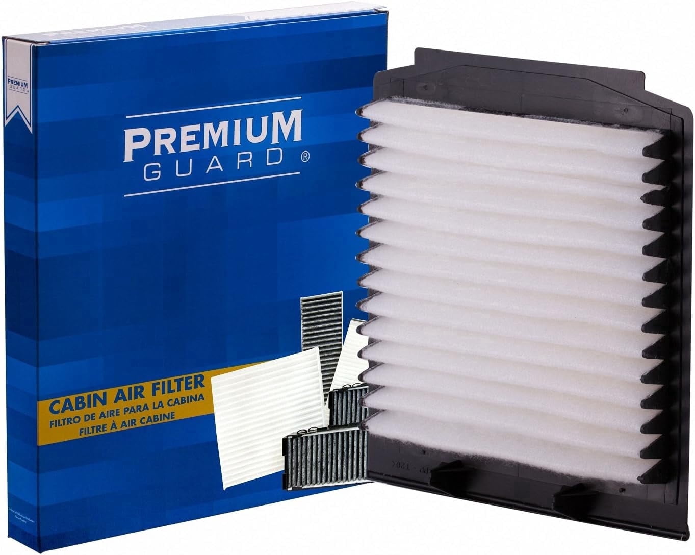 PUREFLOW PC99156HX HEPA Cabin Air Filter | Fits 2014-2019 Kia Soul 1.6L, 2.0L; 2015-2020 Soul EV
