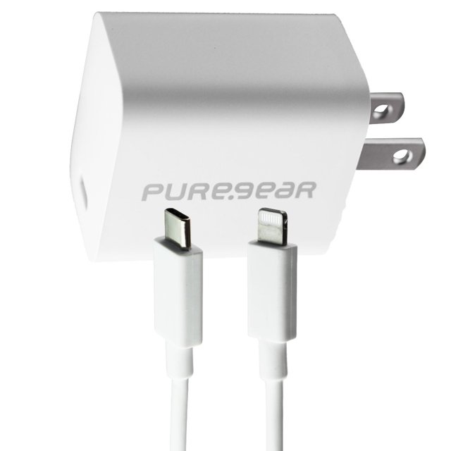 PureGear Braided USB-C To C Cable 6ft - Fast Charging For IPhone, Galaxy, Pixel & More