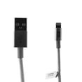 thumbnail image 1 of PureGear (61038PG) 4Ft Charge and Sync Cable for iPhones - Silver, 1 of 3