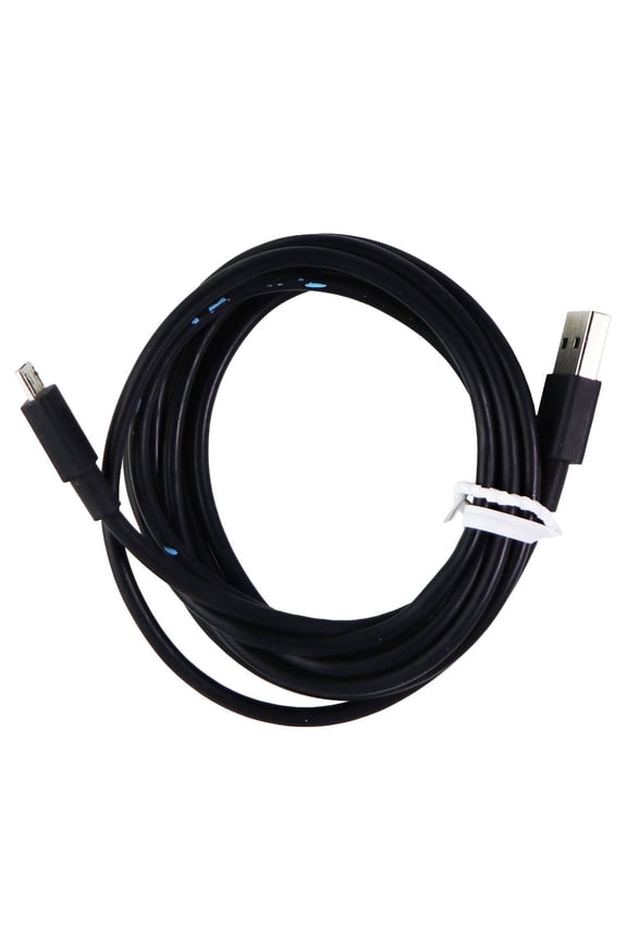 6ft. USB-A to Micro-USB Charging Cable - Black
