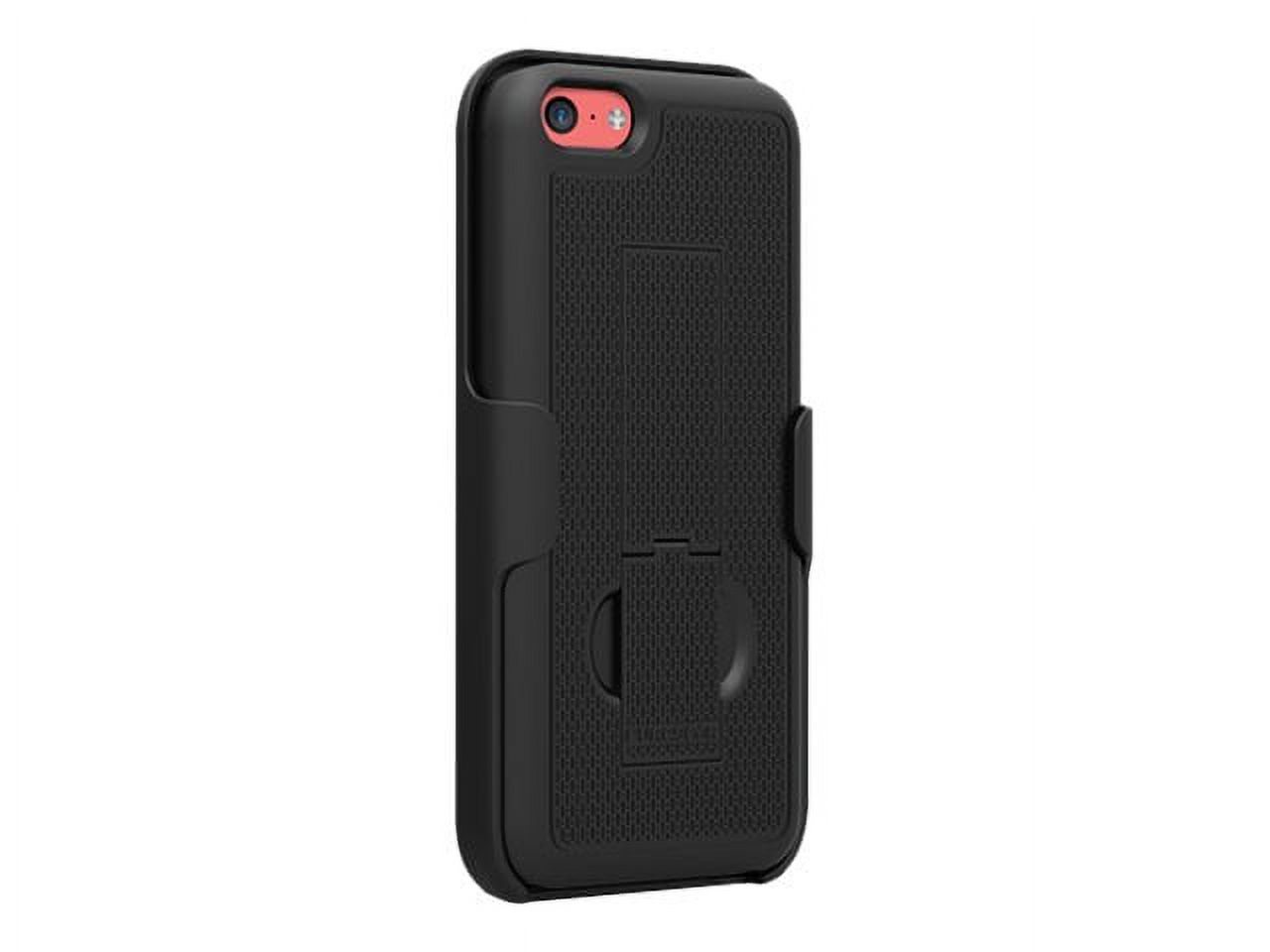 PureGear Carrying Case (Holster) Apple iPhone Smartphone, Black - image 1 of 4