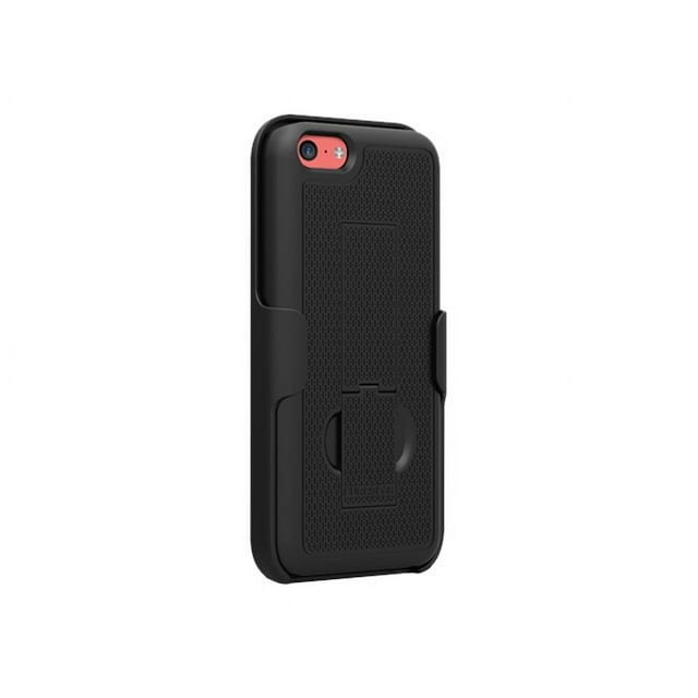 PureGear Carrying Case (Holster) Apple iPhone Smartphone, Black