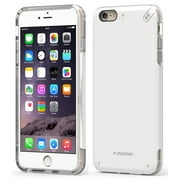PureGear Dualtek Pro [White] Anti-Shock Case Cover for Apple iPhone 6 6s