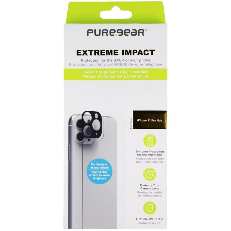 PureGear Apple iPhone 11 Pro/11 Pro Max Glass Camera Protector