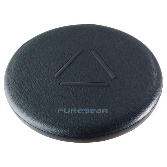 Pre-Owned PureGear Fast Wireless Charging Pad for Qi Enabled Devices - Black