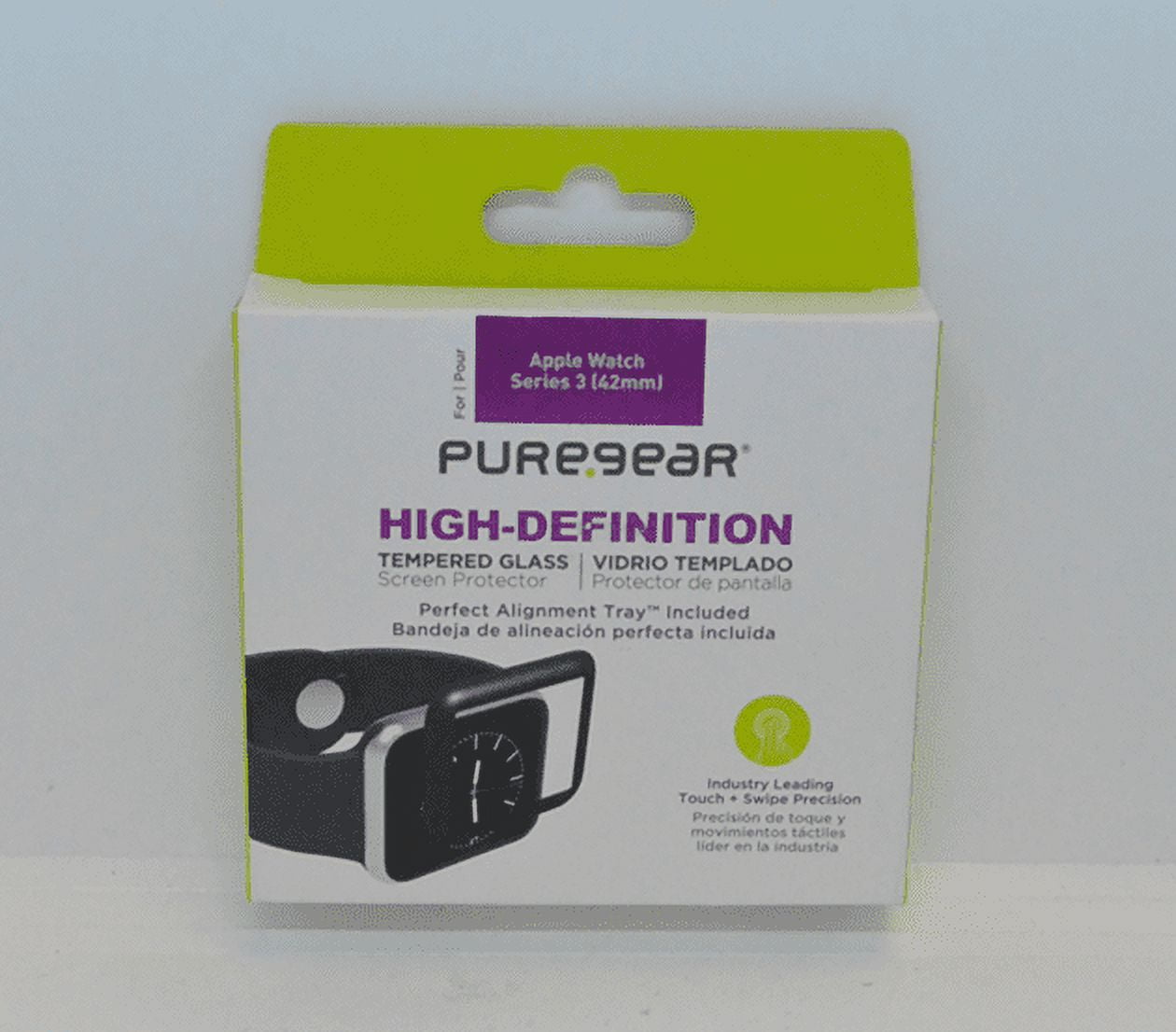 Puregear apple watch screen best sale protector