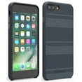 thumbnail image 1 of PureGear [Midnight Blue] SoftTEK Slim Case Cover Liquid Silicone Skin for Apple iPhone 6 Plus | iPhone 7 Plus | iPhone 8 Plus, 1 of 7