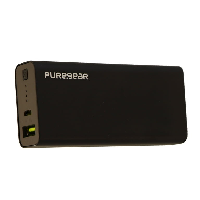 PureGear PureJuice 5,200mAh Portable Power Bank with USB