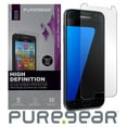 thumbnail image 1 of PureGear Puretek 9H .45mm Japanese Tempered Glass [with Easy Install Tray] for Samsung Galaxy S7, SM-G930, 1 of 7